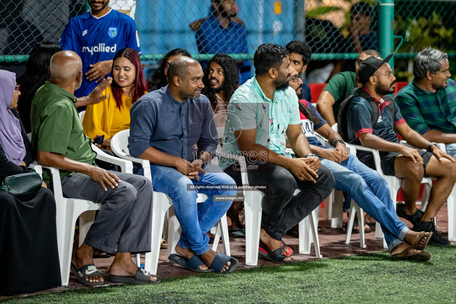 Club Immigration vs Team Allied in Club Maldives Cup 2022 was held in Hulhumale', Maldives on Thursday, 20th October 2022. Photos: Hassan Simah/ images.mv