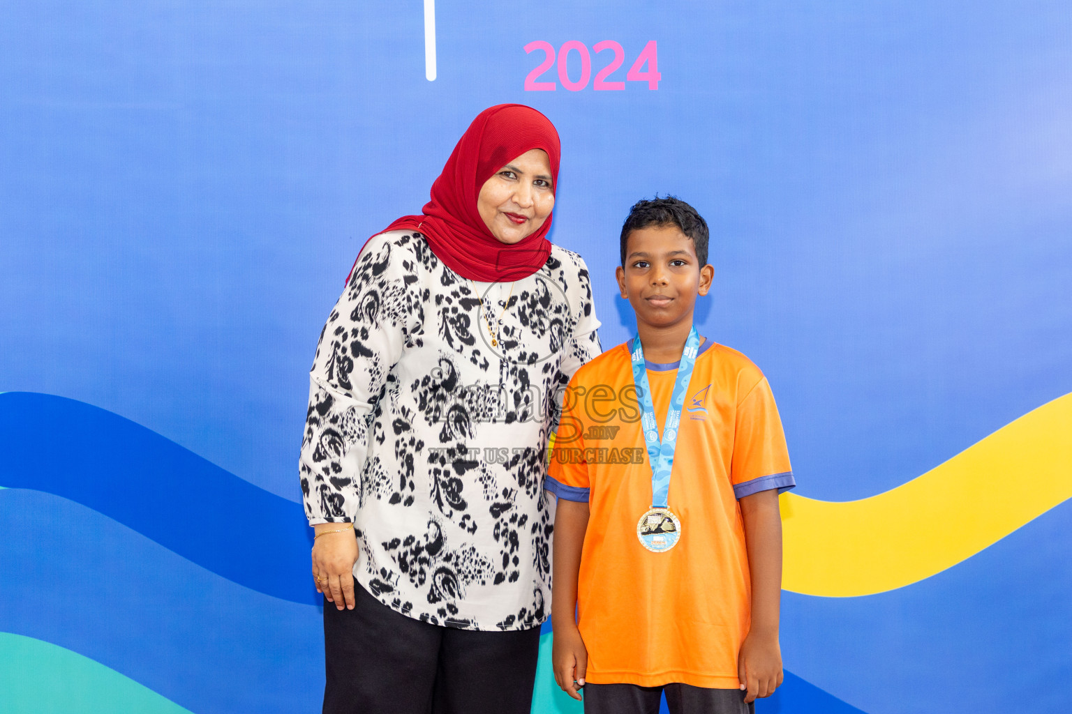 Closing of BML 5th National Swimming Kids Festival 2024 held in Hulhumale', Maldives on Saturday, 23rd November 2024.
Photos: Ismail Thoriq / images.mv