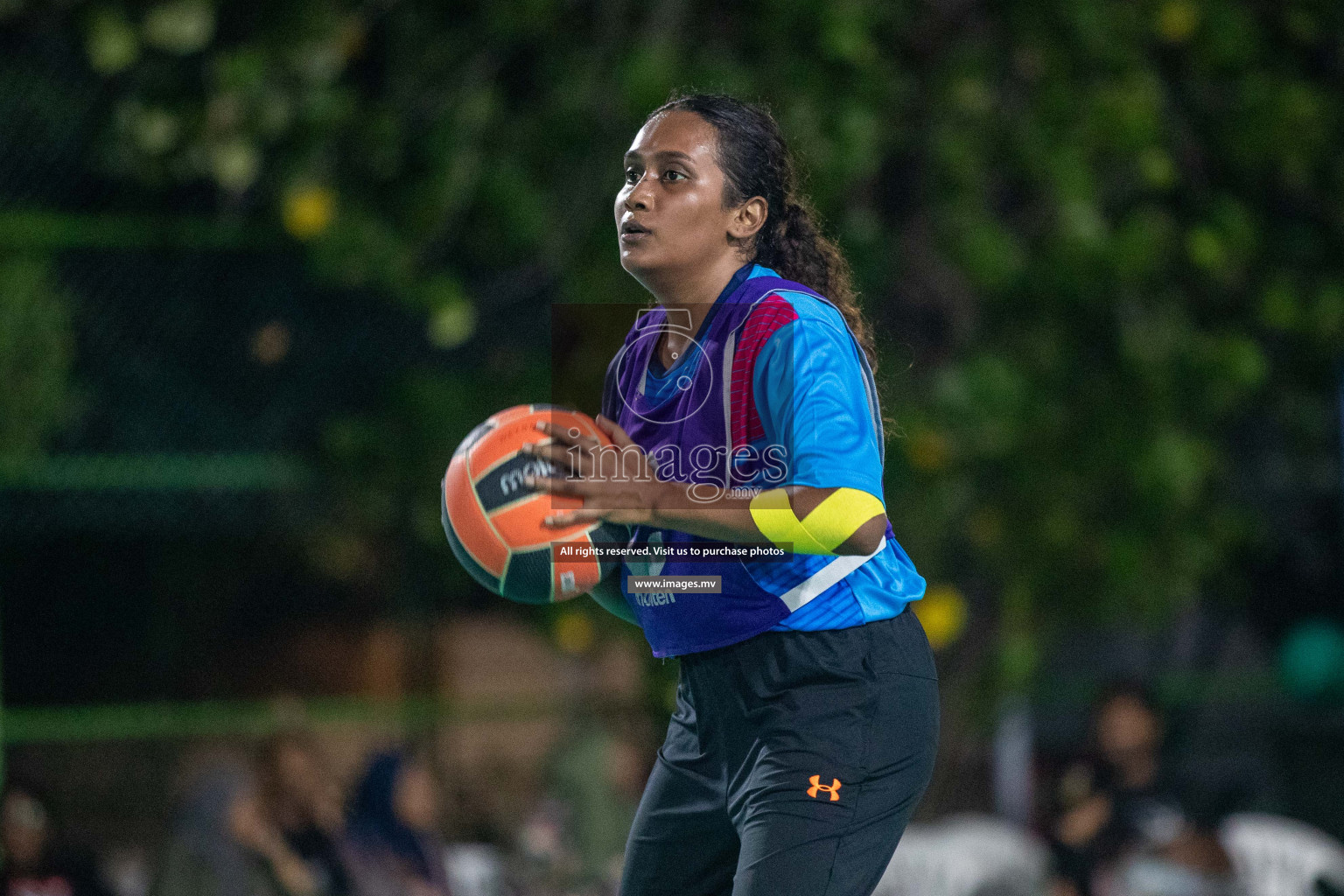 Day 6 of 20th Milo National Netball Tournament 2023, held in Synthetic Netball Court, Male', Maldives on 4th June 2023 Photos: Nausham Waheed/ Images.mv