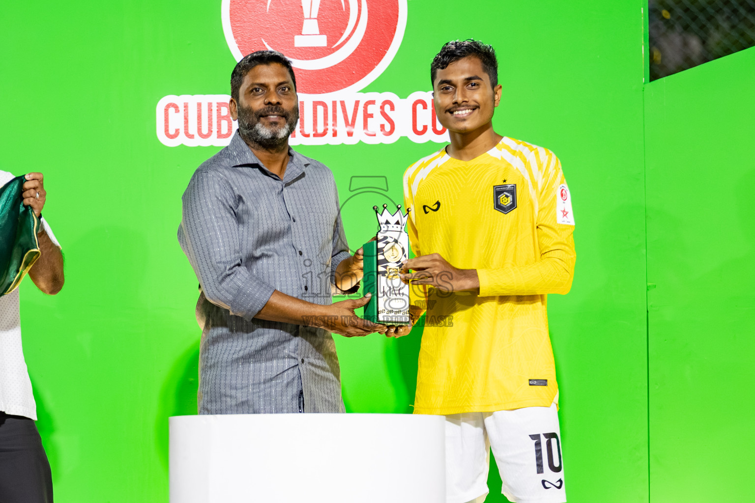 RRC vs STO RC in the Finals of Club Maldives Cup 2025 was held in Rehendhi Futsal Ground, Hulhumale', Maldives on Saturday, 25th October 2025. 
Photos: Hassan Simah / images.mv