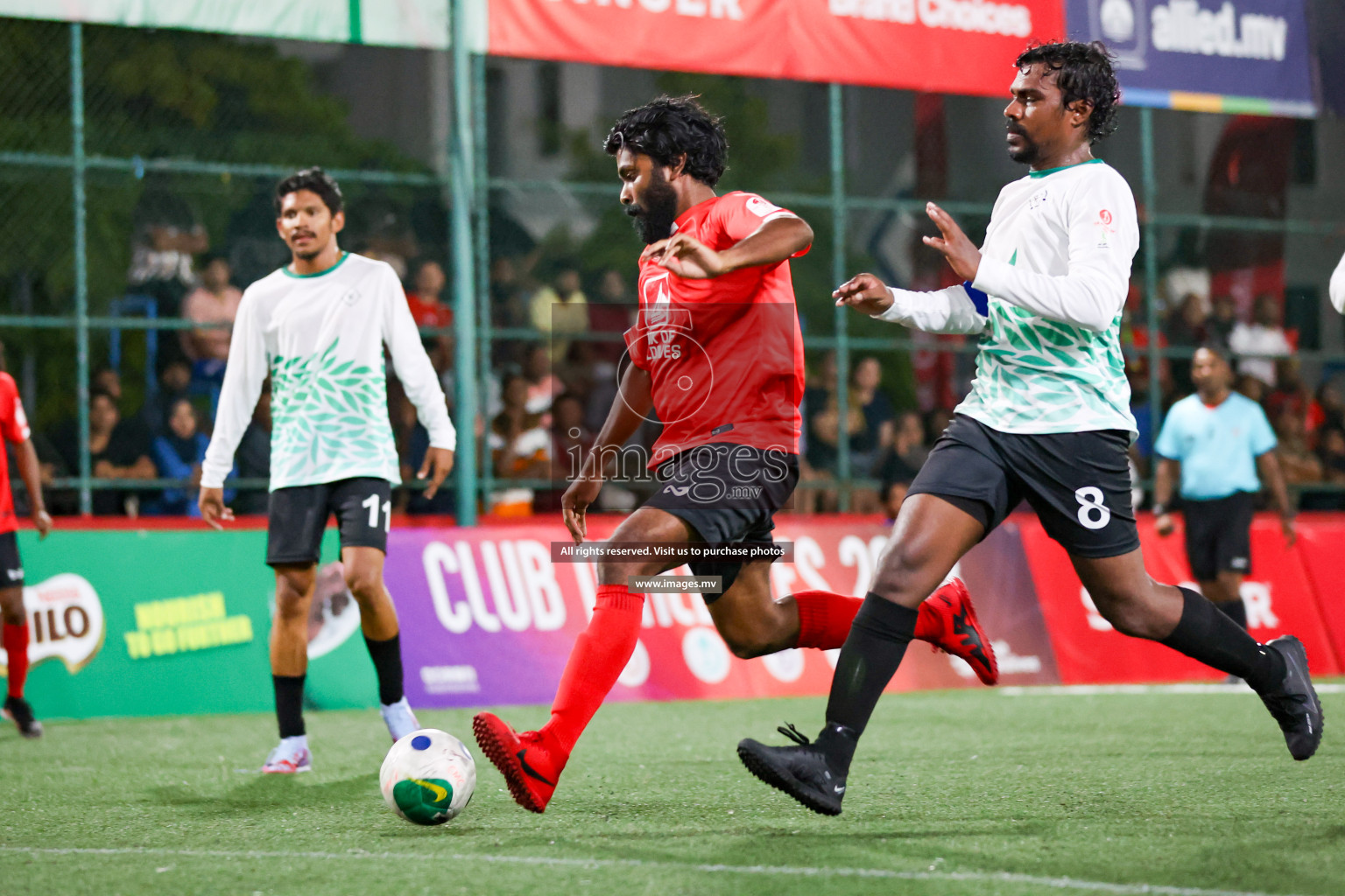 United BML vs Tree Top Hospital in Club Maldives Cup 2023 held in Hulhumale, Maldives, on Monday, 17th July 2023 Photos: Nausham Waheed / images.mv