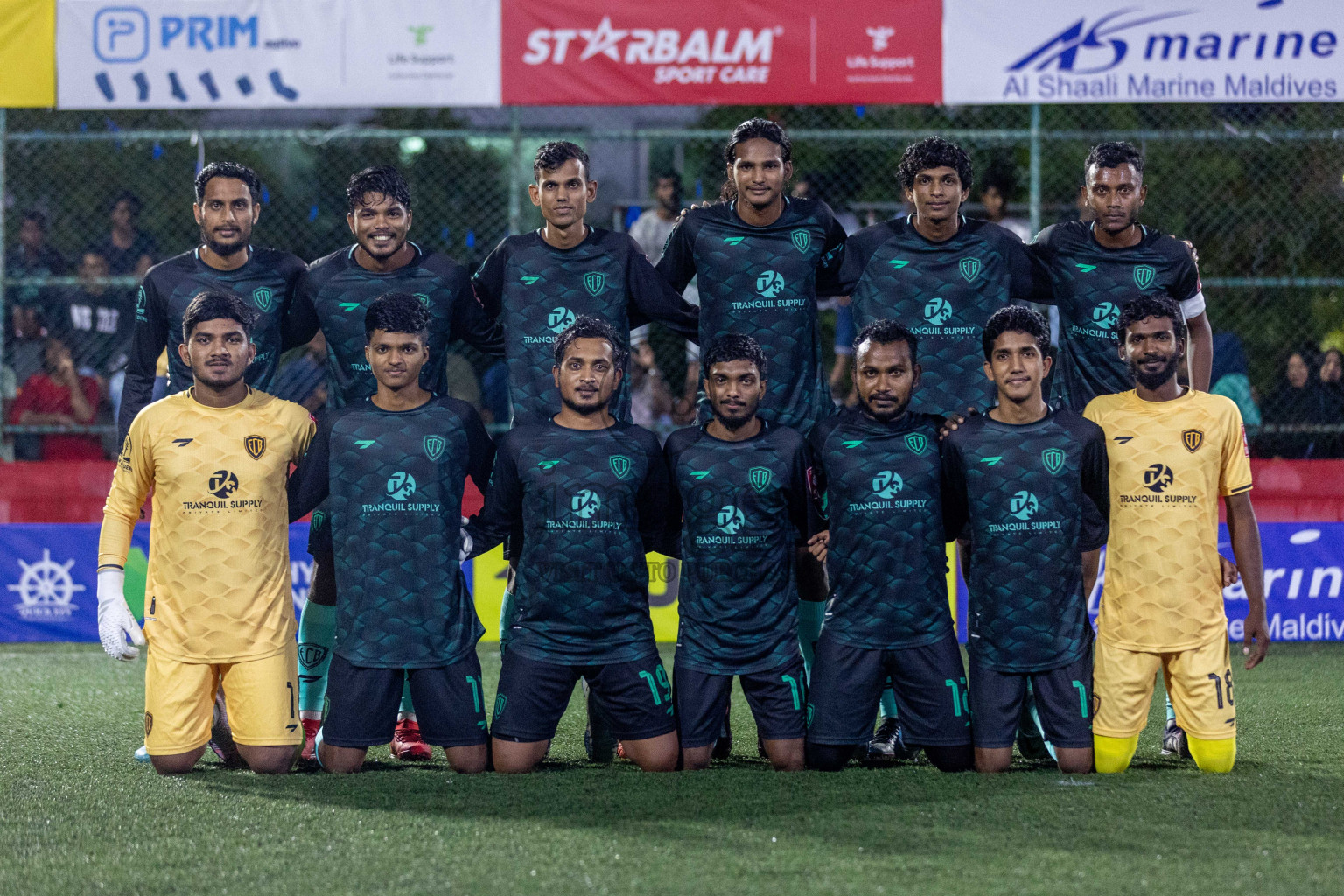 DH Bandidhoo vs DH Kudahuvadhoo in Day 17 of Golden Futsal Challenge 2024 was held on Wednesday, 31st January 2024, in Hulhumale', Maldives Photos: Nausham Waheed / images.mv