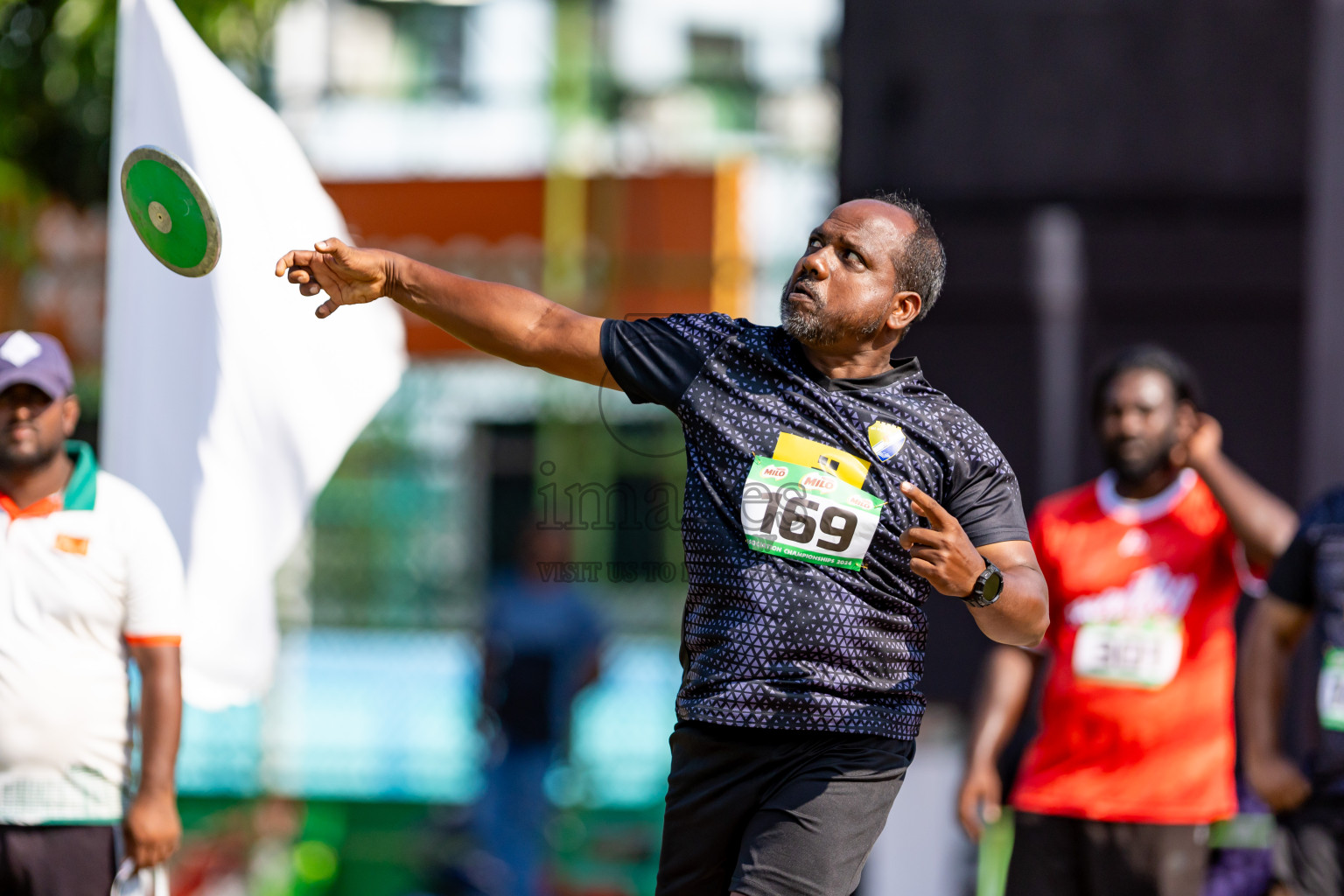 Day 4 of MILO Athletics Association Championship was held on Friday, 8th May 2024 in Male', Maldives. Photos: Nausham Waheed