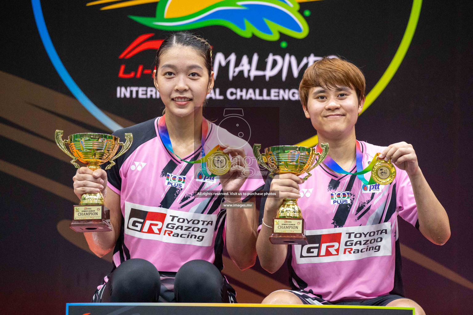 Finals of Li-Ning Maldives International Challenge 2023, was is held in Ekuveni Indoor Court, Male', Maldives on Saturday, 10th June 2023. Photos: Ismail Thoriq / images.mv