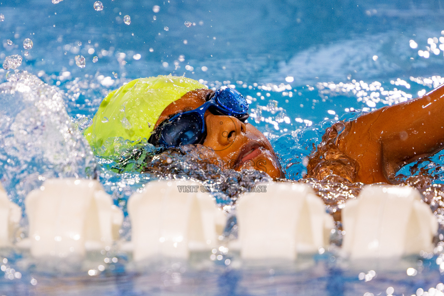 Day 1 of BML 5th National Swimming Kids Festival 2024 held in Hulhumale', Maldives on Monday, 18th November 2024. Photos: Nausham Waheed / images.mv