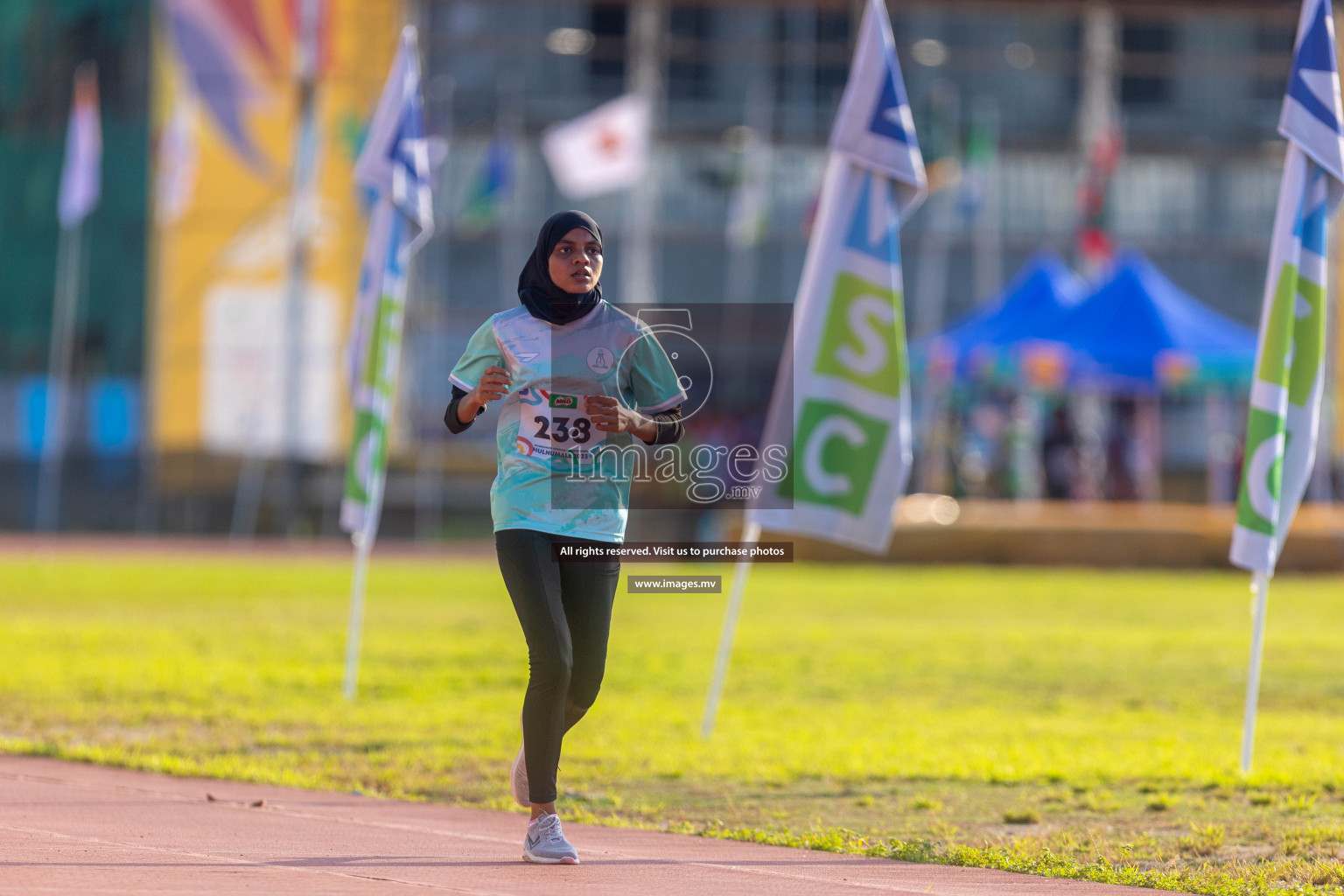 Final Day of Inter School Athletics Championship 2023 was held in Hulhumale' Running Track at Hulhumale', Maldives on Friday, 19th May 2023. Photos: Ismail Thoriq / images.mv