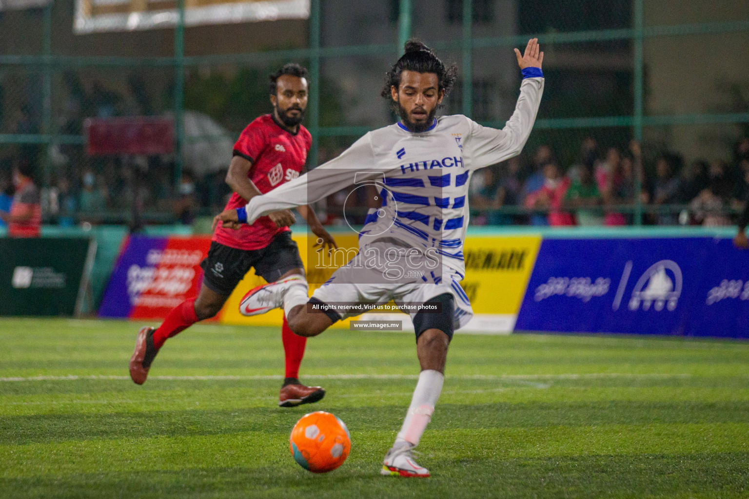 Club Maldives 2021 Round of 16 (Day 2) held at Hulhumale;, on 9th December 2021 Photos: Ismail Thoriq / images.mv