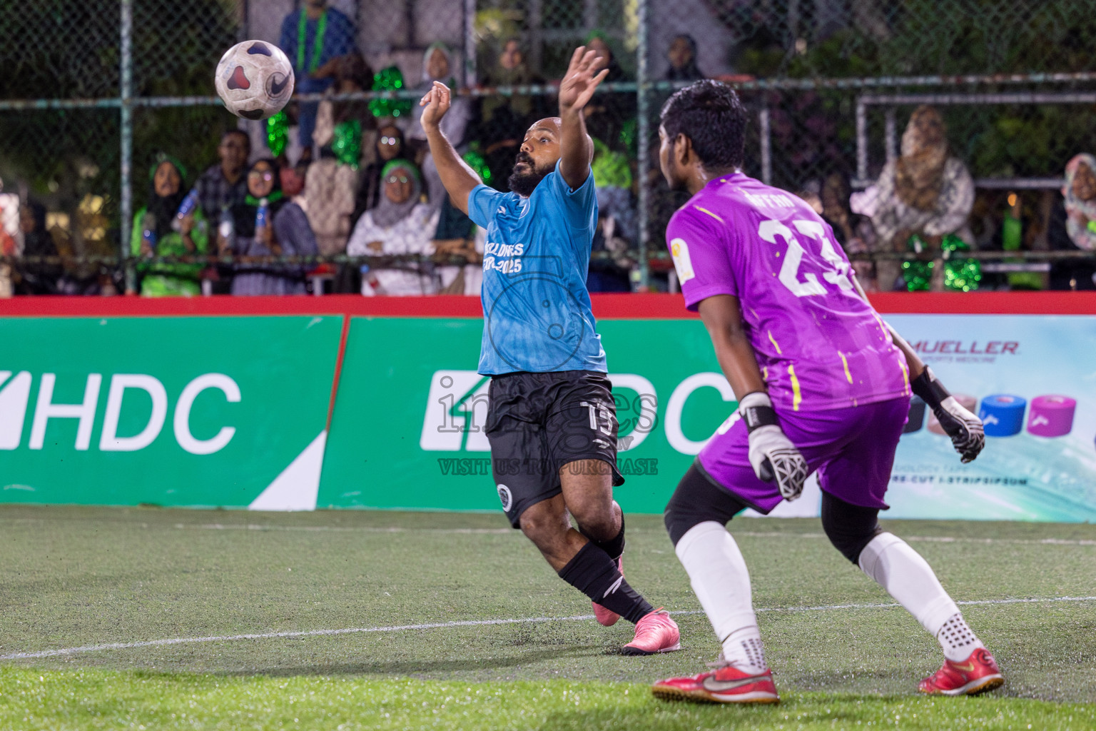 Team DJA VS Trade Club in Club Maldives Classic 2024 held in Rehendi Futsal Ground, Hulhumale', Maldives on Saturday, 14th September 2024. 
Photos: Hassan Simah / images.mv