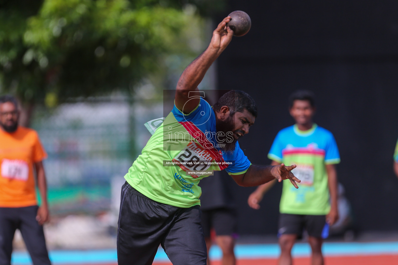 Day 1 from 30th National Athletics Championship 2021 held from 18 - 20 November 2021 in Ekuveni Synthetic Track