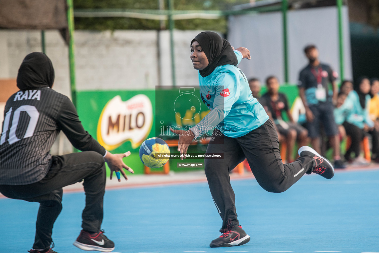 Milo 8th National Handball Tournament Day 9 Photos by Nausham Waheed