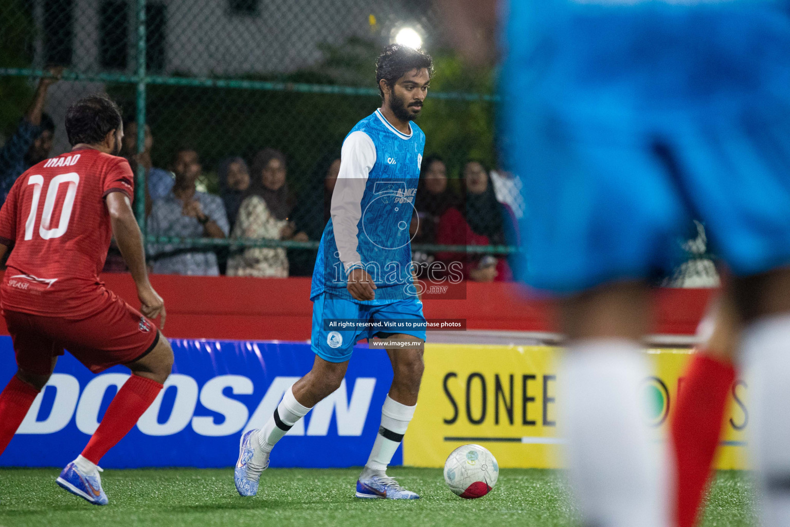 HA. Baarah vs HA. Kelaa in Day 3 of Golden Futsal Challenge 2023 on 07 February 2023 in Hulhumale, Male, Maldives