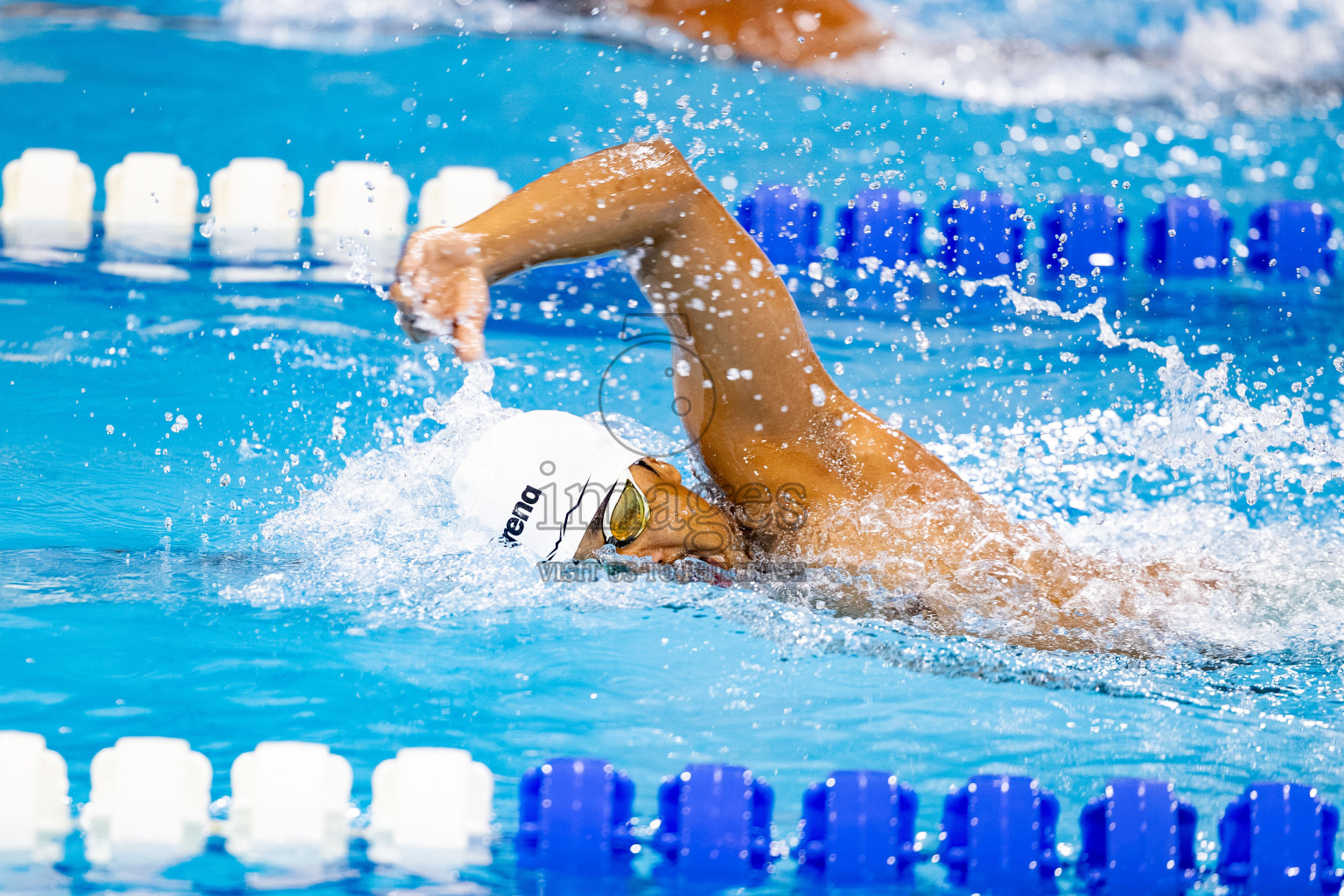 Day 6 of BML 21st Interschool Swimming Competition 2025 was held in Hulhumale' Swimming Pool, Hulhumale', Maldives on Thursday, 16th October 2025.
Photos: Hassan Simah / images.mv