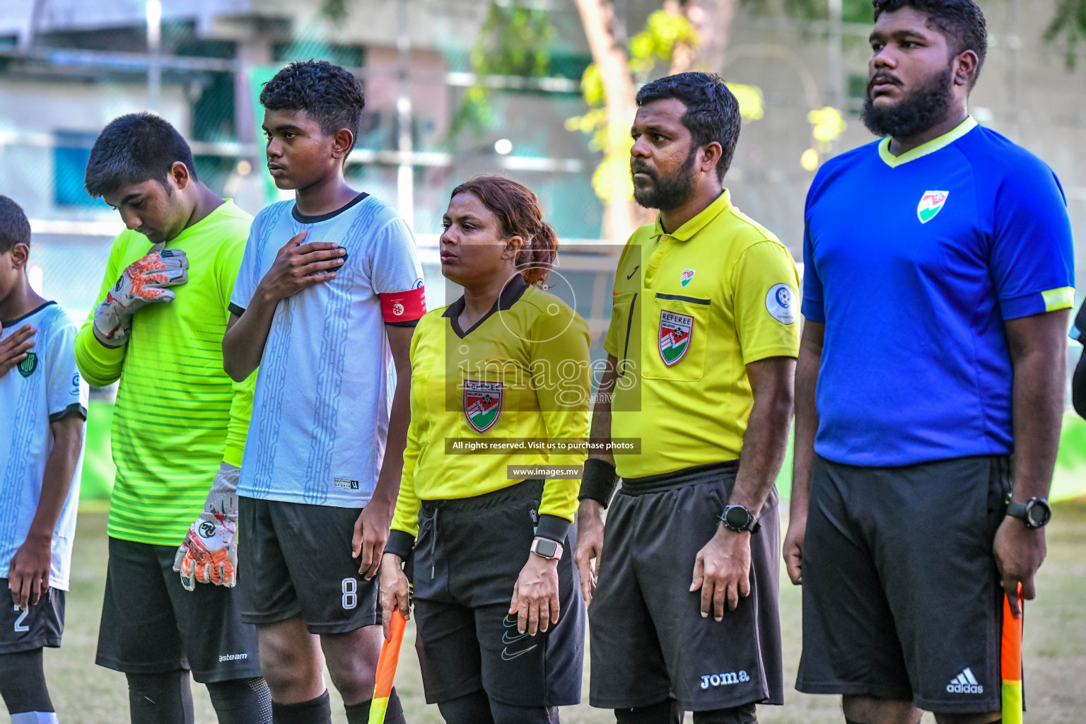 Milo Academy Championship 2022 was held in Male', Maldives on 09th October 2022. Photos: Nausham Waheed / images.mv