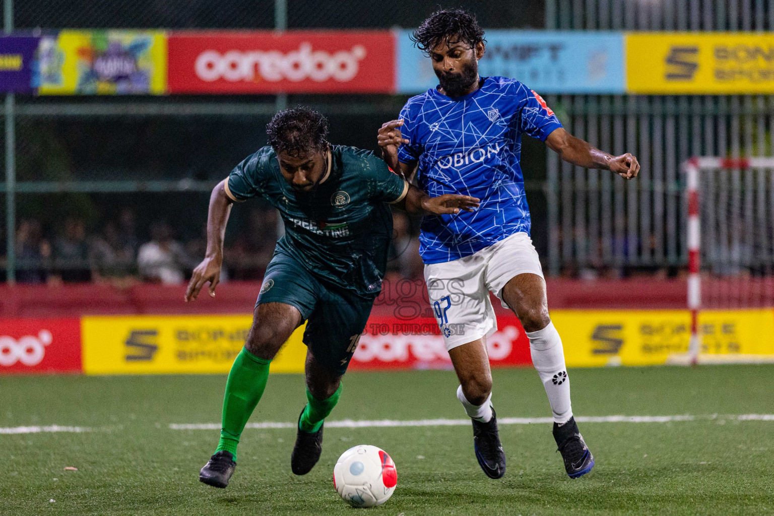 HDh Neykurendhoo vs HDh Naivaadhoo in Golden Futsal Challenge 2024 was held on Tuesday, 16th January 2024, in Hulhumale', Maldives
Photos: Ismail Thoriq / images.mv