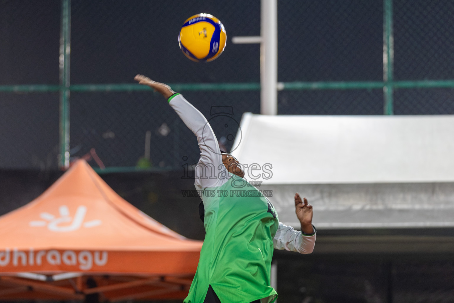 Day 10 of Interschool Volleyball Tournament 2024 was held in Ekuveni Volleyball Court at Male', Maldives on Sunday, 1st December 2024.
Photos: Mohamed Mahfooz Moosa/ images.mv