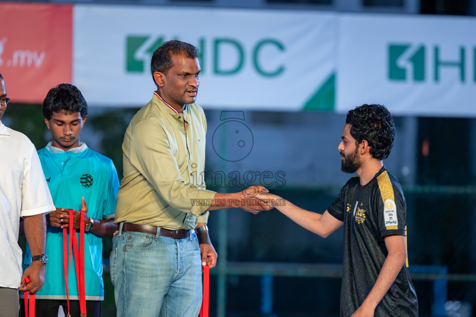 CLUB WAMCO vs JOALI Maldives  in the finals of Kings Cup 2024 held in Rehendi Futsal Ground, Hulhumale', Maldives on Sunday, 1st September 2024. 
Photos: Ismail Thoriq / images.mv