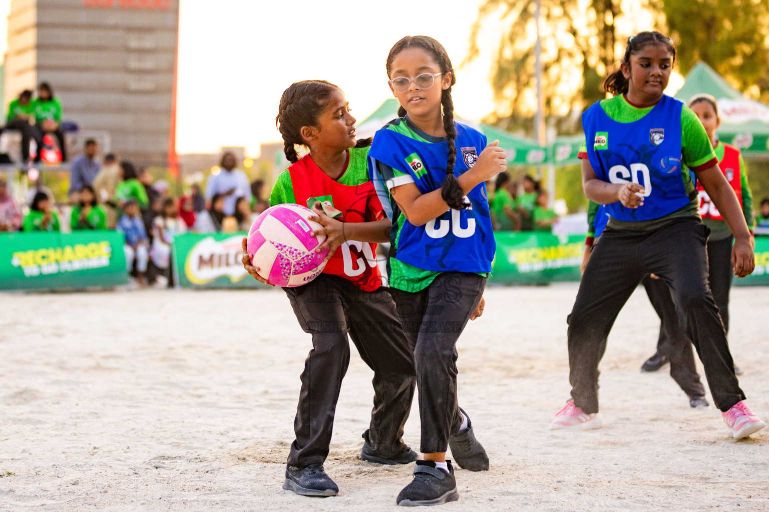 Day 1 of MILO Netball Fest 2025 was held in Cental Park, Hulhumale', Maldives on Thursday, 20th November 2025. Photos: Areef Adam / images.mv