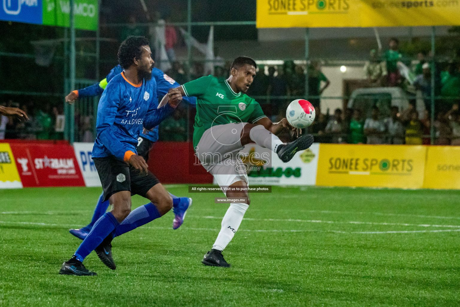 Club HDC vs Club TTS in Club Maldives Cup 2022 was held in Hulhumale', Maldives on Thursday, 20th October 2022. Photos: Hassan Simah/ images.mv