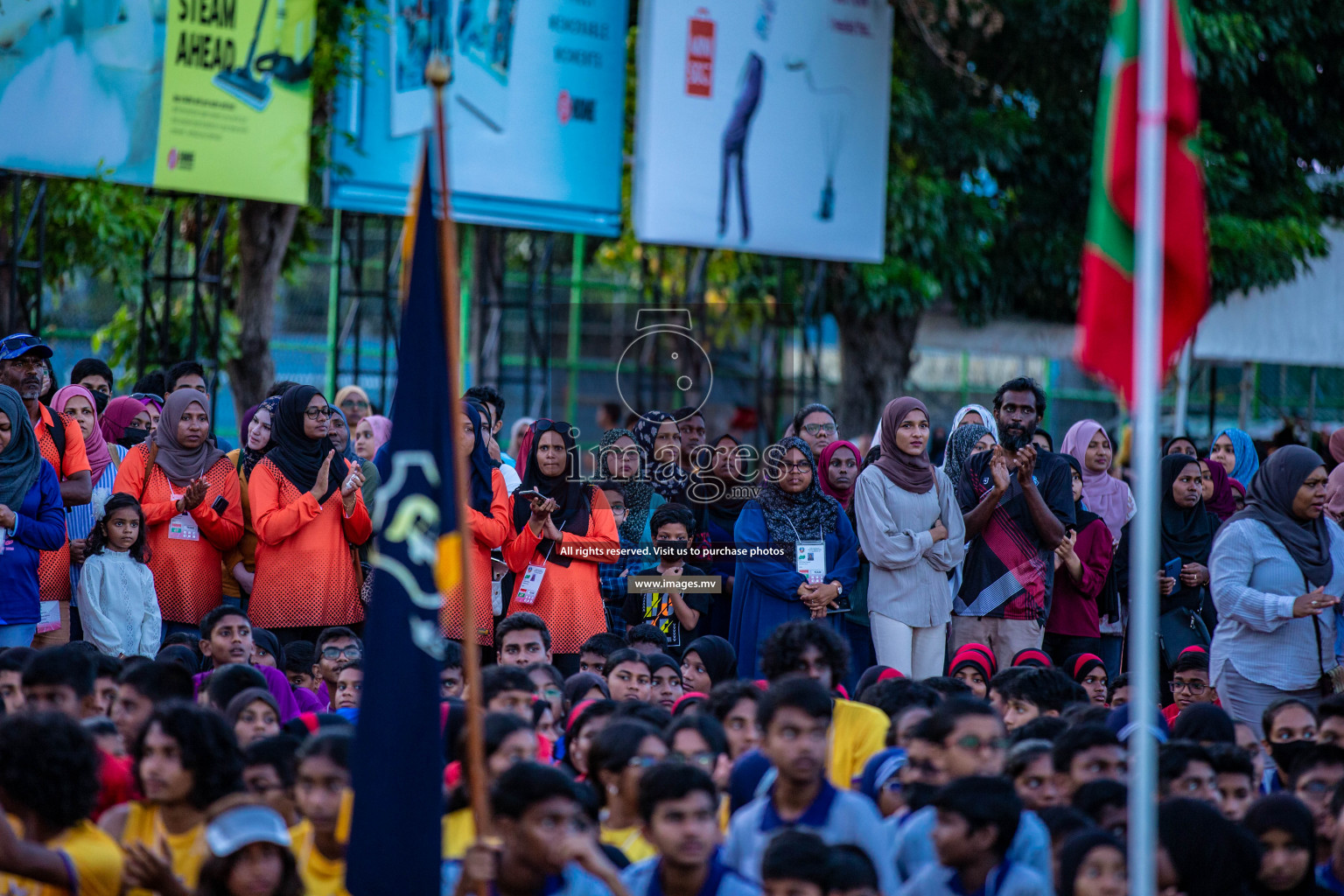 Day 5 of Inter-School Athletics Championship held in Male', Maldives on 27th May 2022. Photos by:Maanish / images.mv