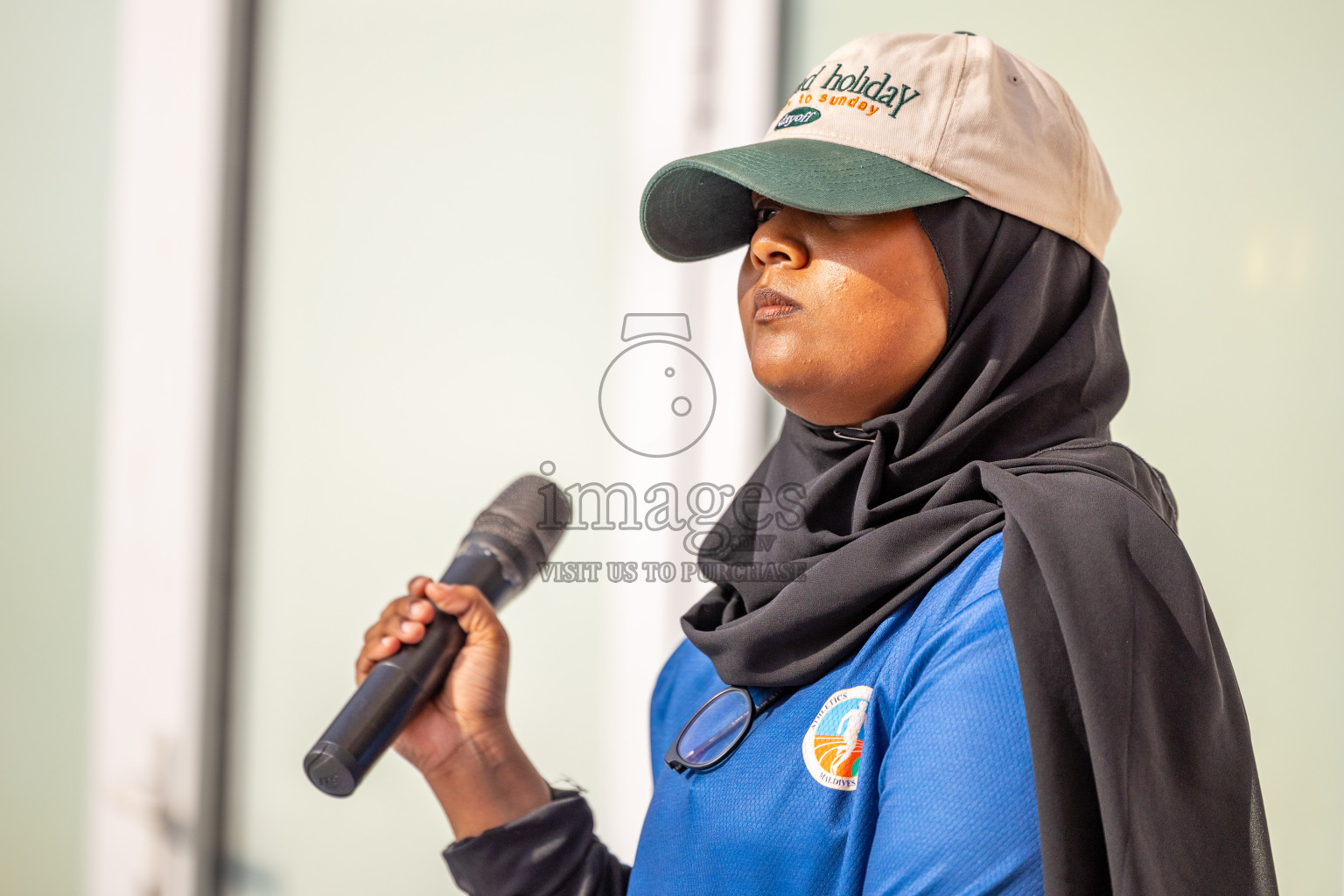 Day 6 of MWSC Interschool Athletics Championships 2024 held in Hulhumale Running Track, Hulhumale, Maldives on Thursday, 14th November 2024. Photos by: Ismail Thoriq / Images.mv