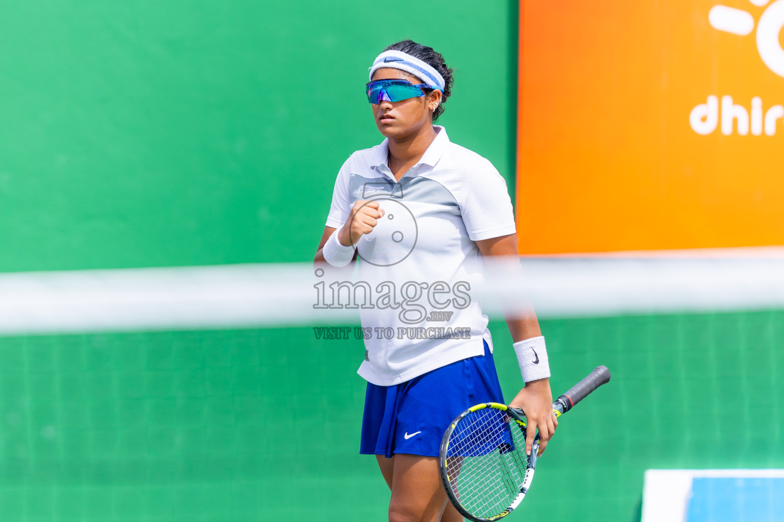 Day 9 of ATF Maldives Junior Open Tennis was held in Male' Tennis Court, Male', Maldives on Friday, 20th December 2024. Photos: Nausham Waheed/ images.mv