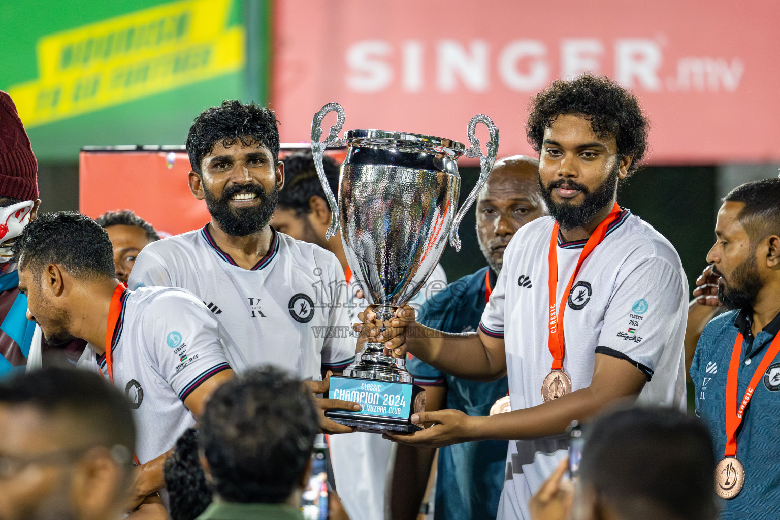 Finals of Classic of Club Maldives 2024 held in Rehendi Futsal Ground, Hulhumale', Maldives on Sunday, 22nd September 2024. Photos: Mohamed Mahfooz Moosa / images.mv