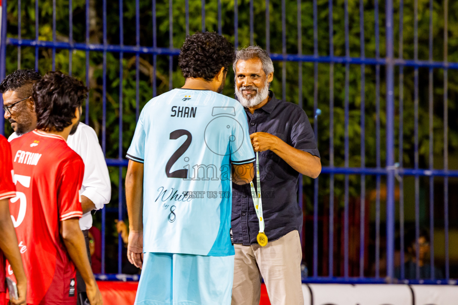 Closing Ceremony of Better in Baa Futsal Fiesta 2025 held in B. Eydhafushi, Maldives on Monday, 17th November 2025. Photos: Nausham Waheed / images.mv