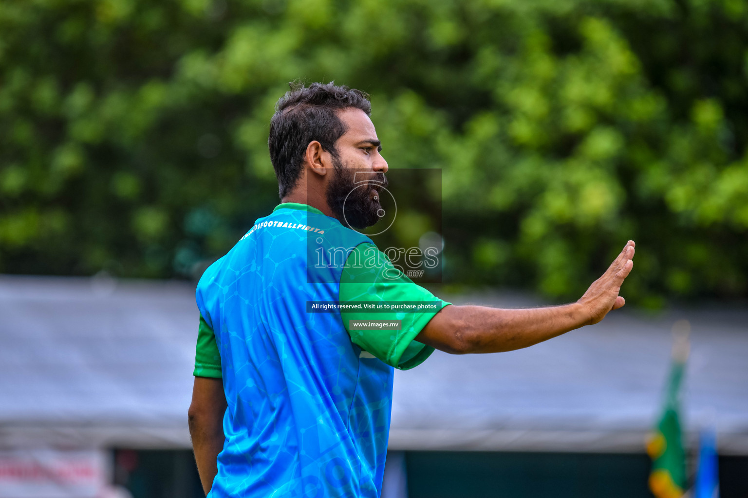 Day 3 of Milo Kids Football Fiesta 2022 was held in Male', Maldives on 21st October 2022. Photos: Nausham Waheed/ images.mv