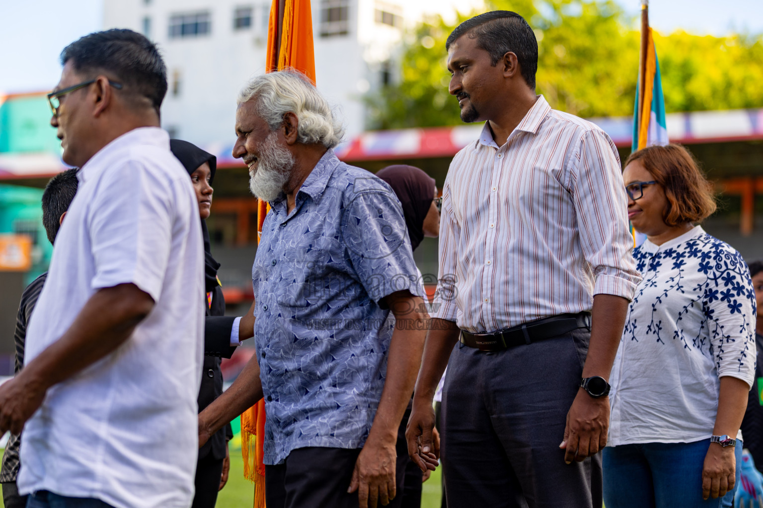 Day 2 of MILO Kids Football Fiesta was held at National Stadium in Male', Maldives on Saturday, 24th February 2024.