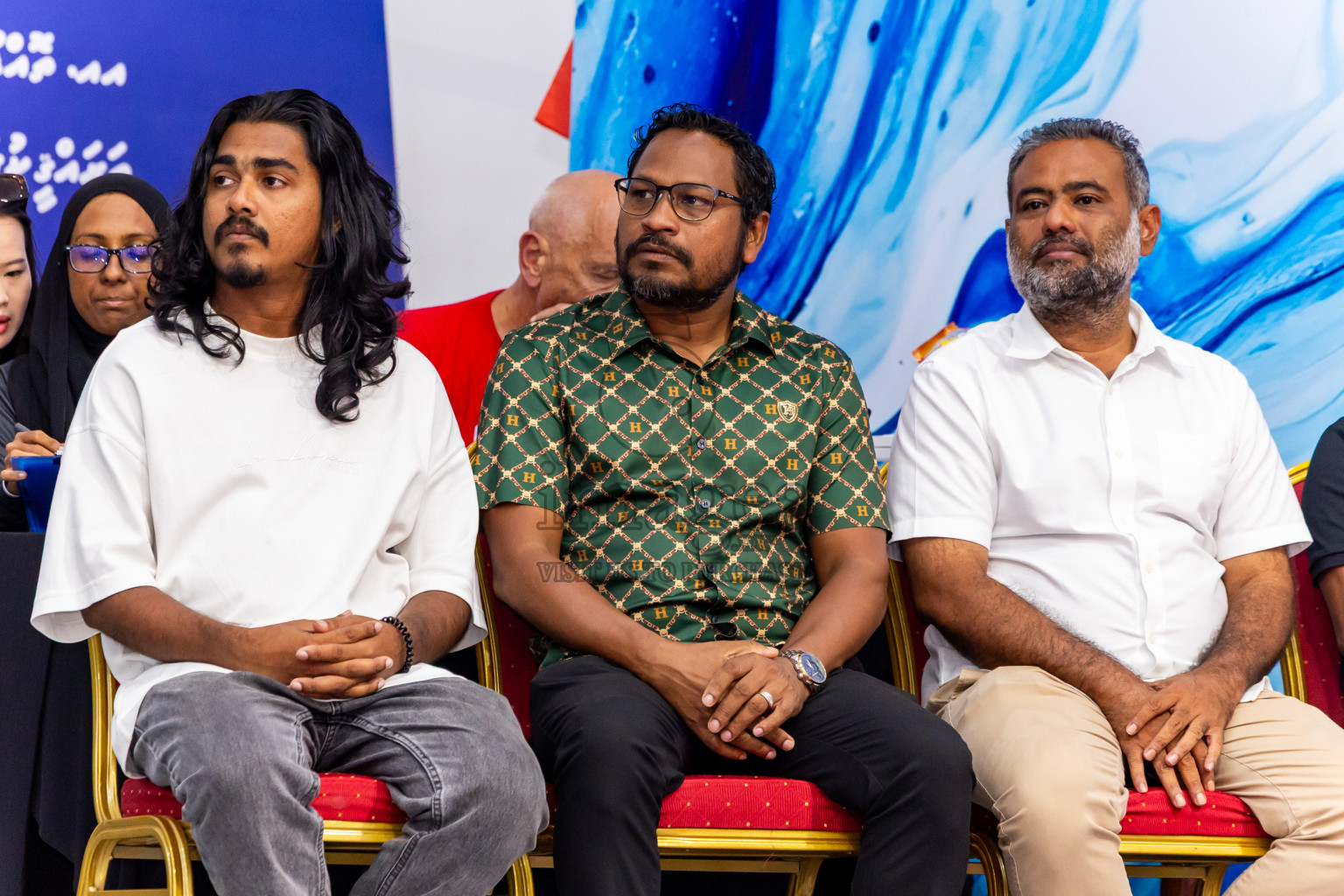 Day 3 of 1st Thoddoo Masters Table Tennis Tournament was held on Saturday, 23rd August 2025 in AA Thoddoo, Maldives. Photos: Nausham Waheed / images.mv
