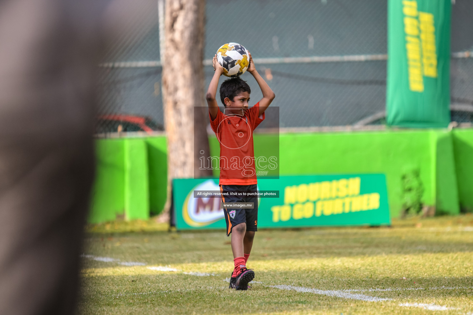 Day 1 of MILO Academy Championship 2022 held in Male' Maldives on Friday, 11th March 2021. Photos by: Nausham waheed