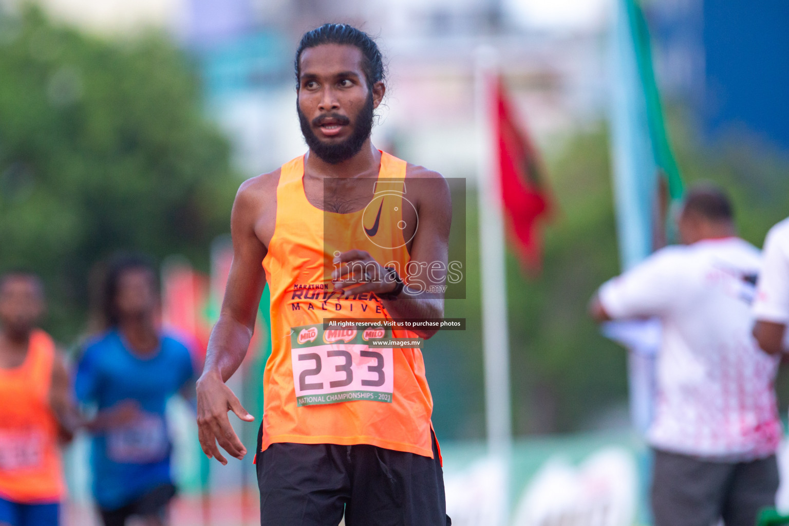 Day 1 from 30th National Athletics Championship 2021 held from 18 - 20 November 2021 in Ekuveni Synthetic Track