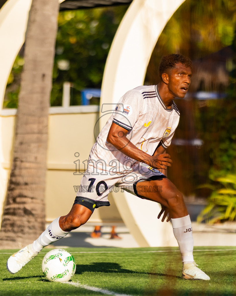 The Ritz Carlton vs One&Only Reethi Rah in Resort League 2025 (North Male Zone) day 17 was held on Friday, 19th September 2025 in One And Only Reethi Rah Maldives Resort, Photos: Areef Adam / images.mv