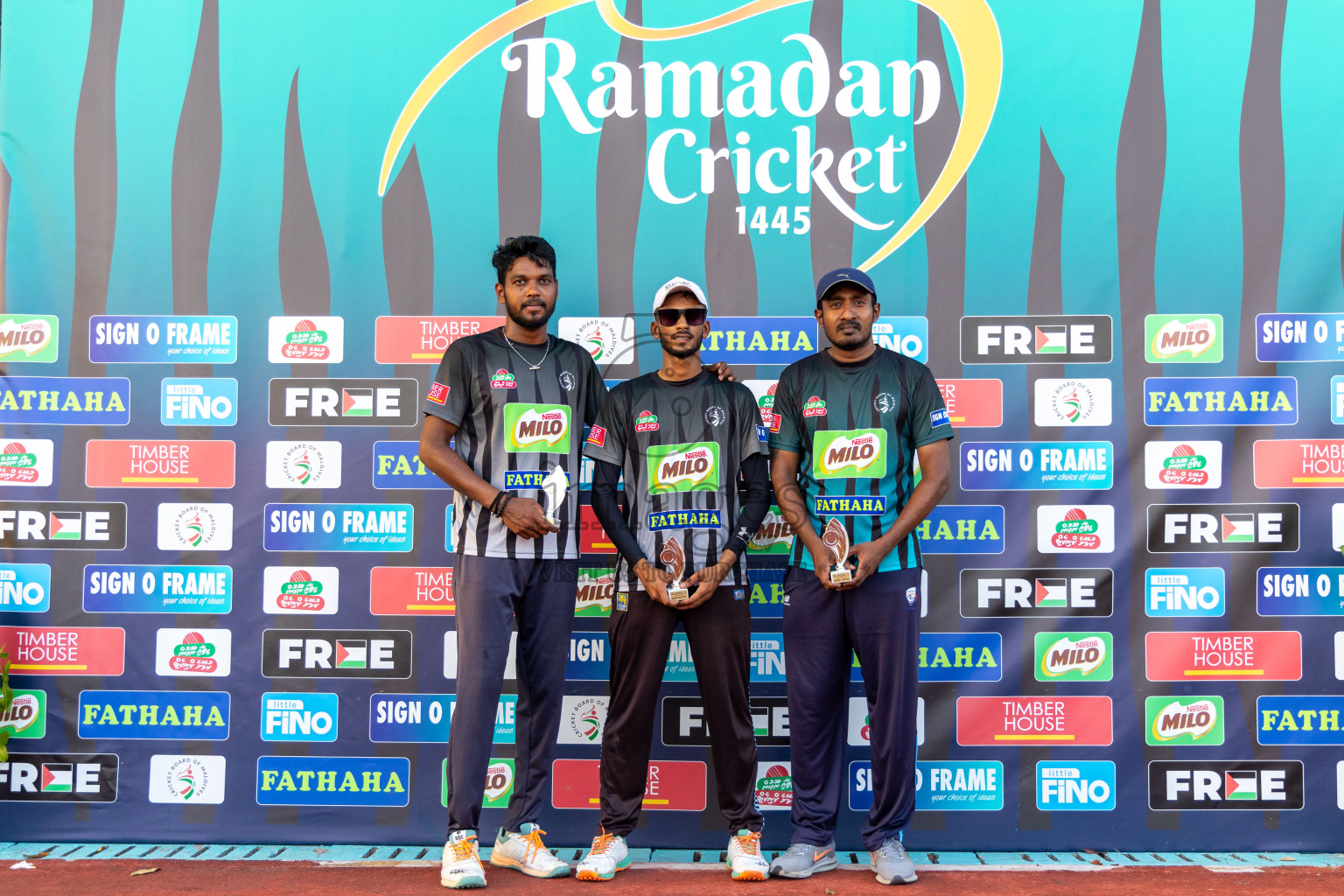 Final of Ramadan Cricket Carnival (Company Tournament) was held at Ekuveni Grounds on Tuesday, 9th April 2024.
Photos: Ismail Thoriq / images.mv