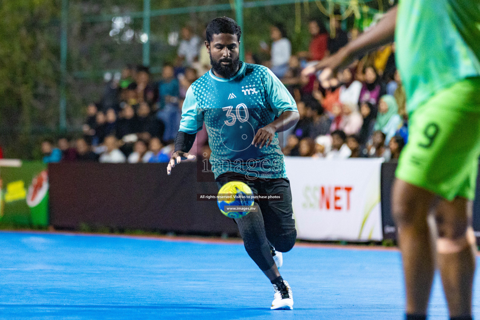 1st Division Final of 7th Inter-Office/Company Handball Tournament 2023, held in Handball ground, Male', Maldives on Monday, 24th October 2023 Photos: Nausham Waheed/ Images.mv