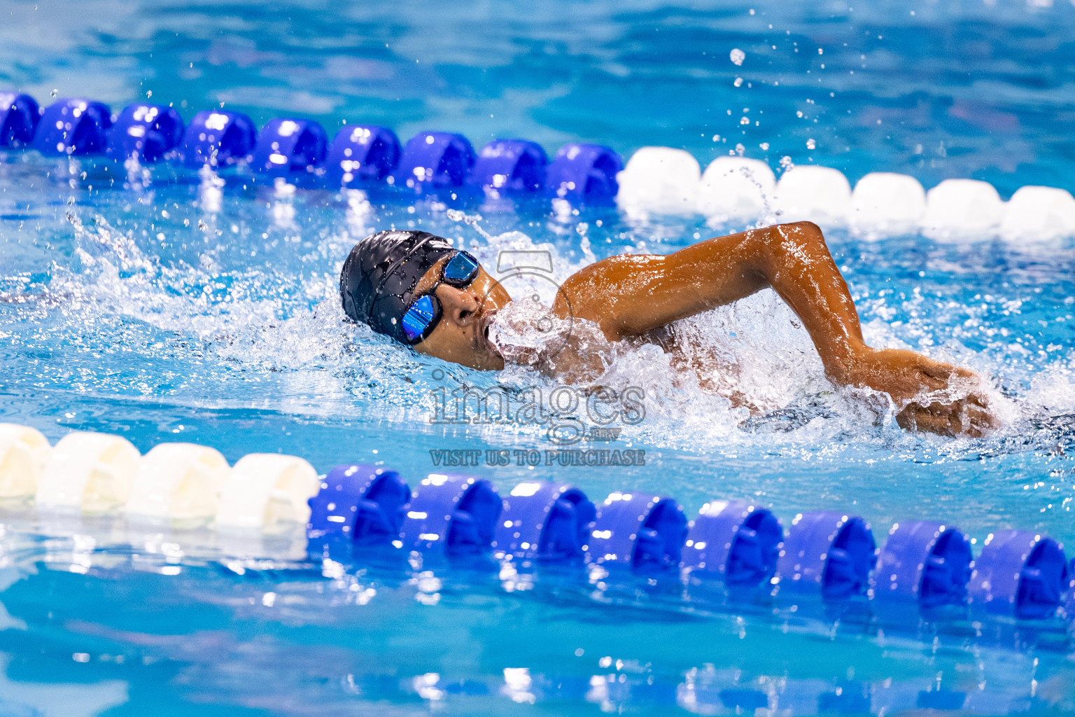 Day 6 of BML 21st Interschool Swimming Competition 2025 was held in Hulhumale' Swimming Pool, Hulhumale', Maldives on Thursday, 16th October 2025.
Photos: Hassan Simah / images.mv