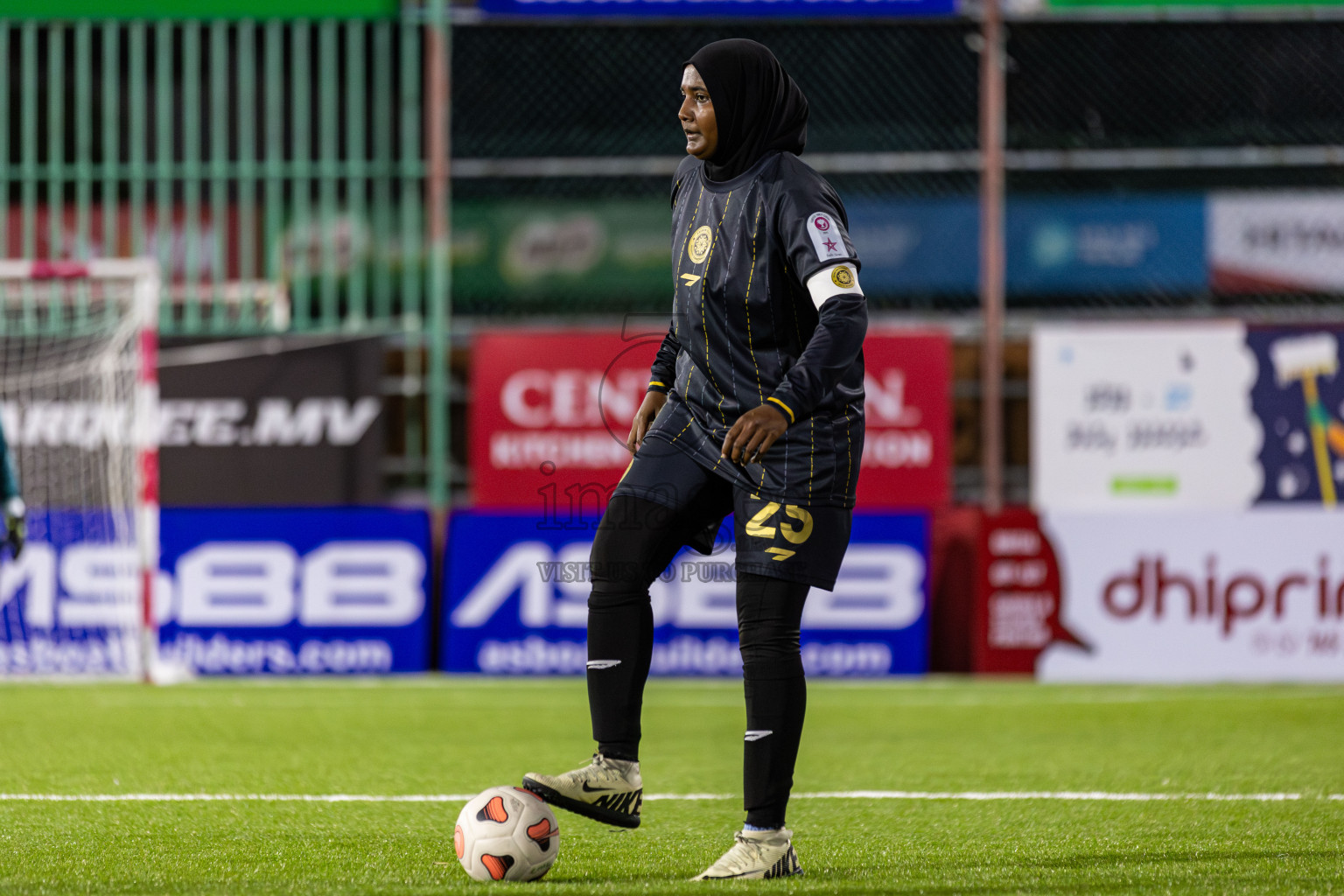 Eighteen Thirty Classic of Club Maldives Cup 2025 held in Rehendi Futsal Ground, Hulhumale', Maldives on Sanday, 31th August 2025. Photos: Areef / images.mv