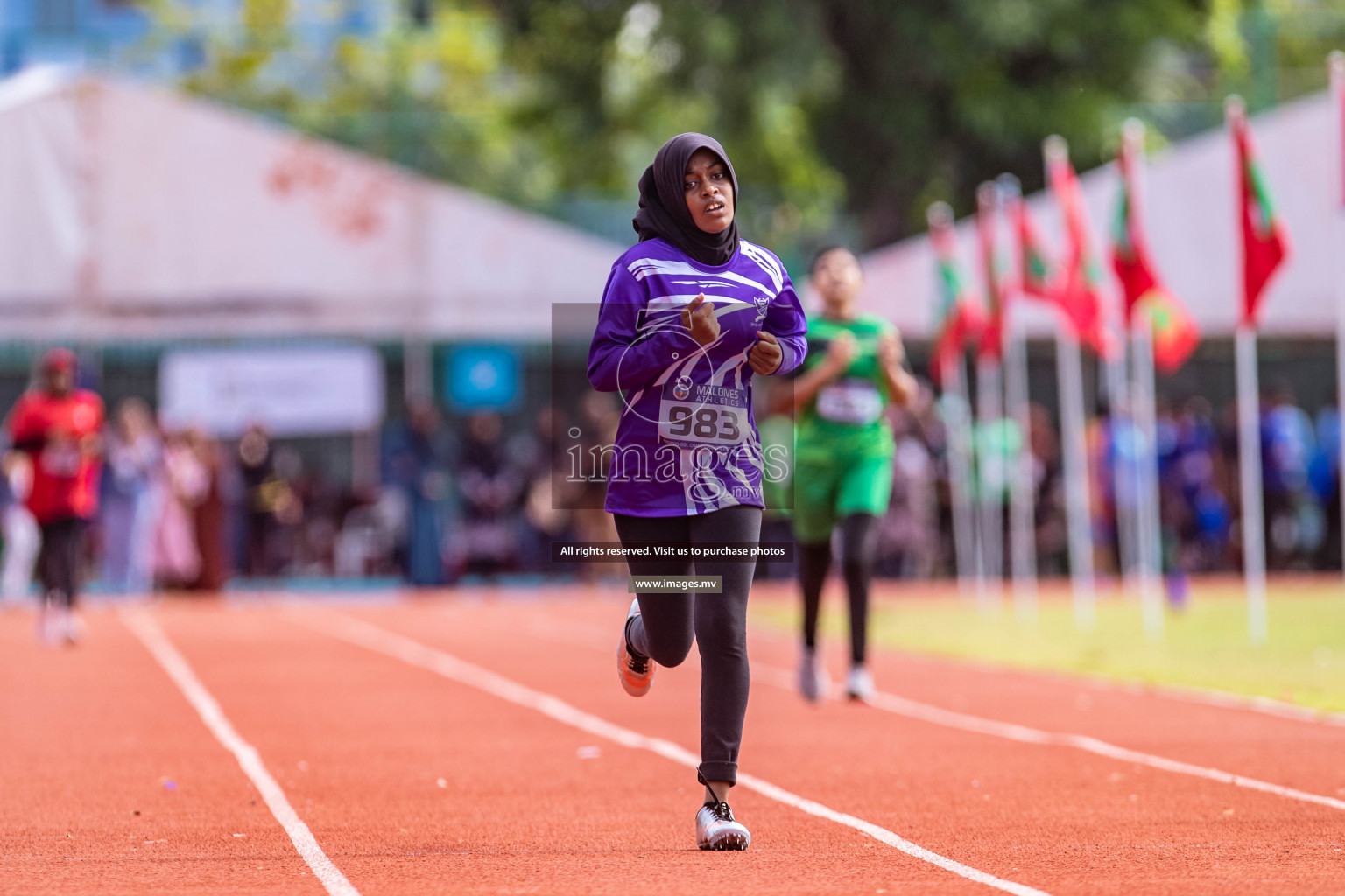 Day 2 of Inter-School Athletics Championship held in Male', Maldives on 24th May 2022. Photos by: Maanish / images.mv