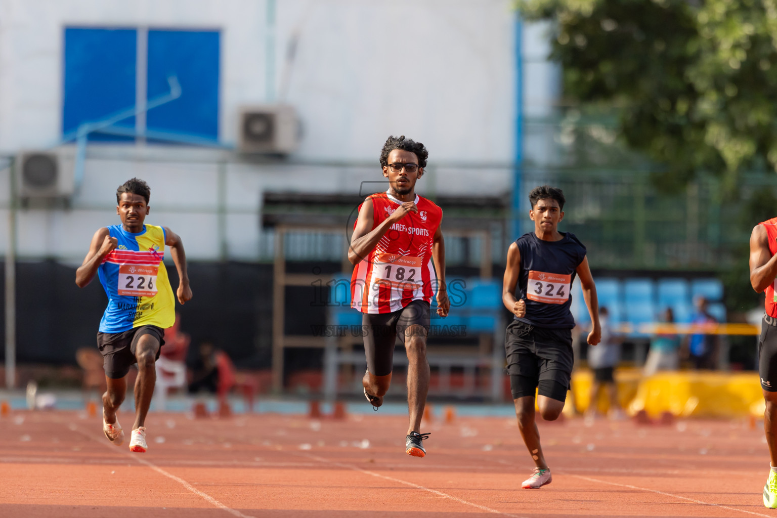 Day 1 of National Athletics Championship 2025 was held at Ekuveni Running Ground in Male', Maldives on Thursday, 14th August 2025. Photos: Hasni / images.mv