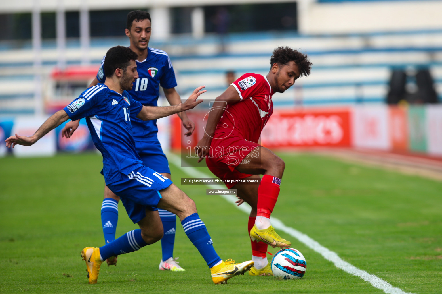 SAFF Championship 2023 - Kuwait vs Nepal