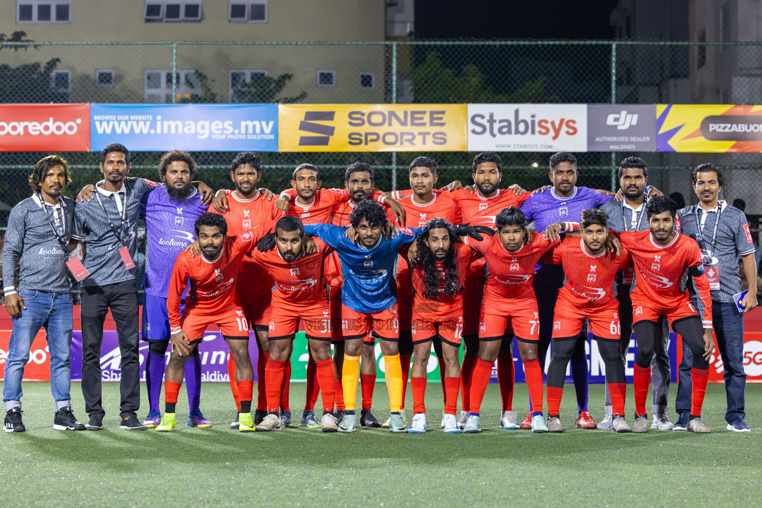 HA Filladhoo vs HA Hoarafushi in Day 5 of Golden Futsal Challenge 2025 on Thursday, 9th January 2025, in Hulhumale', Maldives
Photos: Ismail Thoriq / images.mv