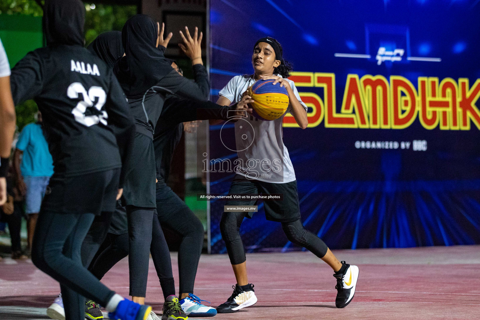 Day3 of Slamdunk by Sosal on 14th April 2023 held in Male'. Photos: Nausham waheed /images.mv