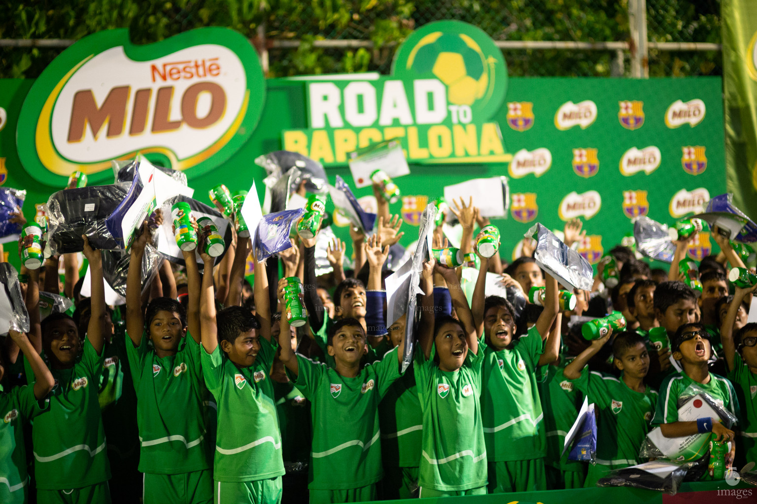 MILO Road To Barcelona (Selection Day 2) 2018 In Male' Maldives, October 10, Wednesday 2018 (Images.mv Photo/Abdulla Abeedh)