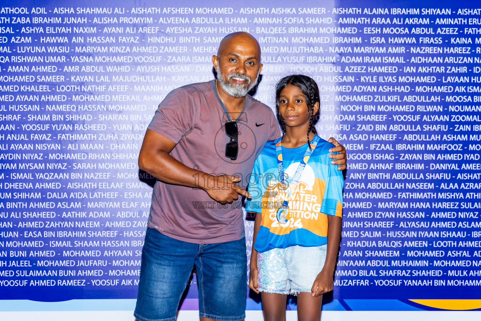 15th National Open Water Swimming Competition 2024 held in Kudagiri Picnic Island, Maldives on Saturday, 28th September 2024. Photos: Nausham Waheed / images.mv