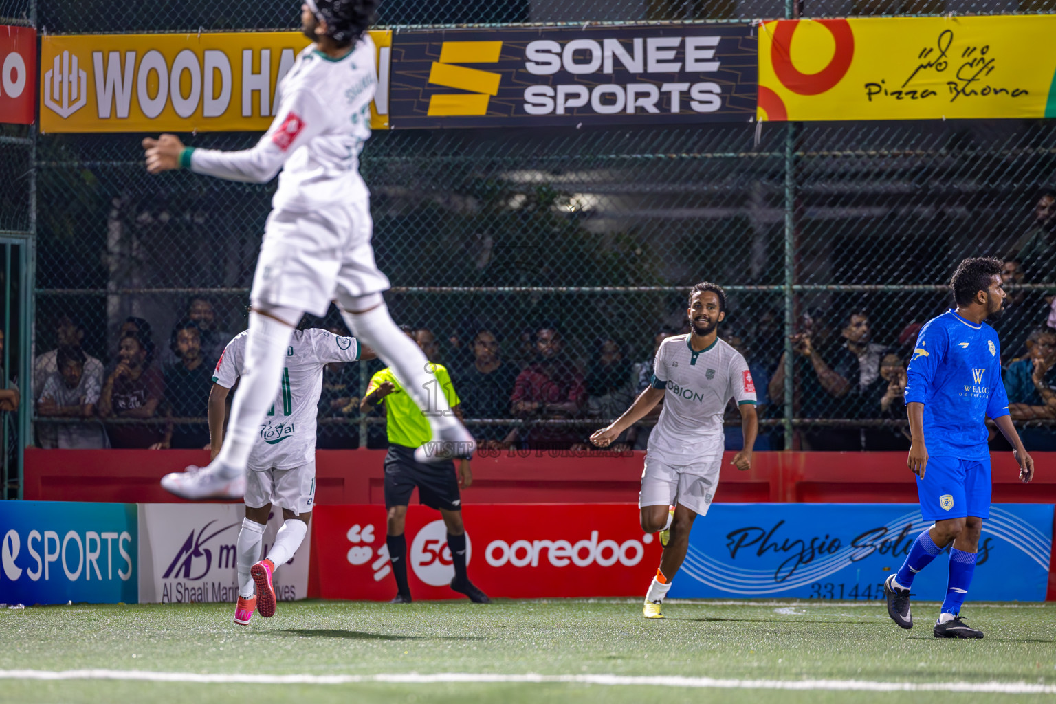 Dhadimagu vs GA Dhevvadhoo in Zone Round on Day 30 of Golden Futsal Challenge 2025 was held on Monday , 3rd February 2025, in Hulhumale', Maldives.
Photos: Ismail Thoriq / images.mv