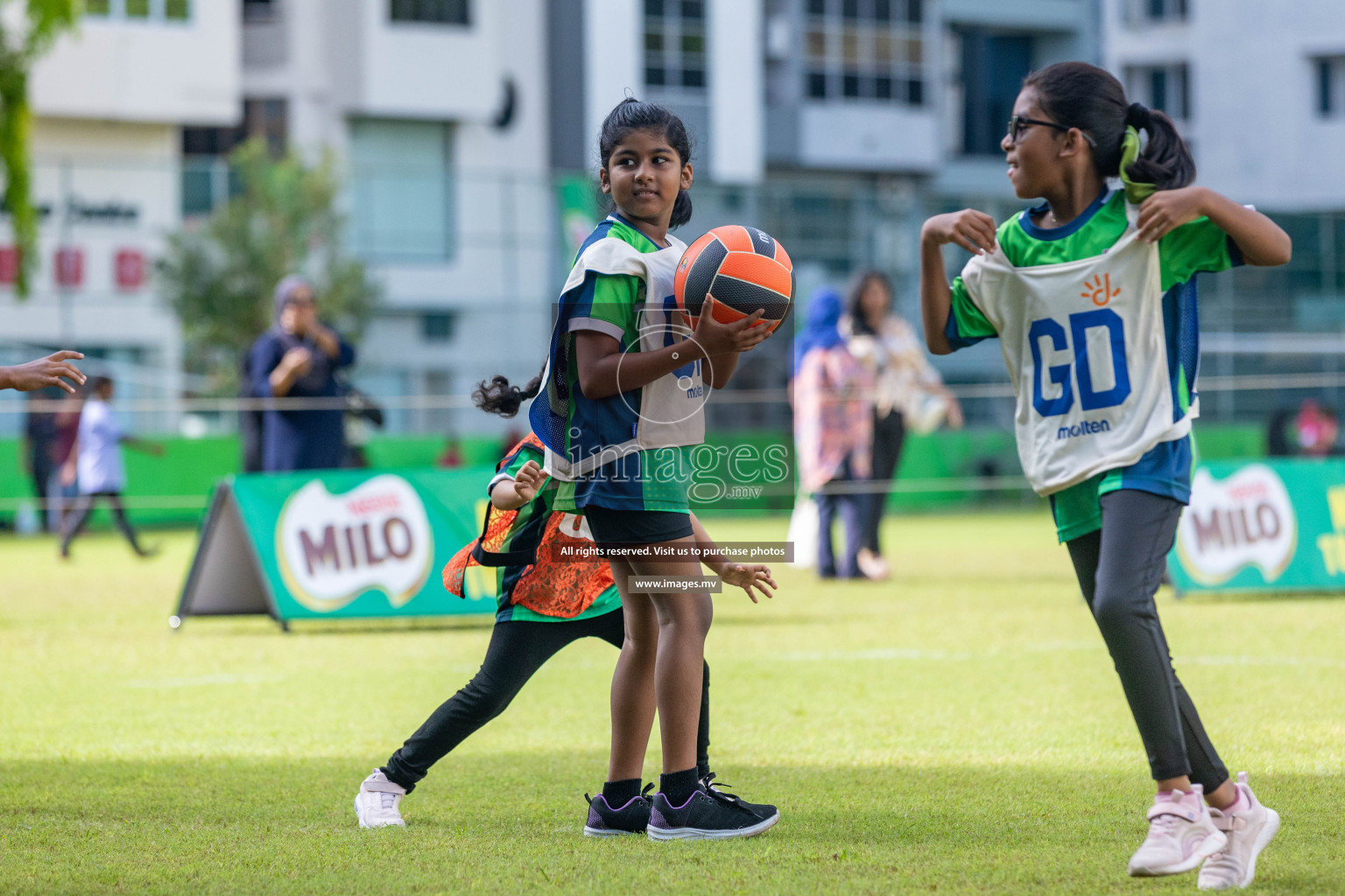 Day1 of Milo Fiontti Festival Netball 2023 was held in Male', Maldives on 12th May 2023. Photos: Nausham Waheed / images.mv