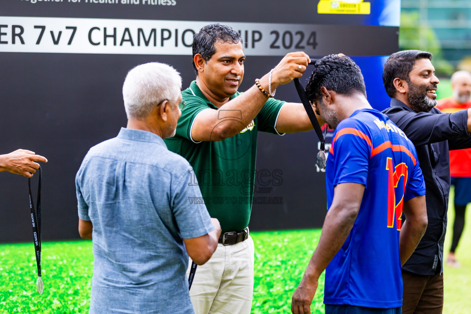 Day 3 of MILO Soccer 7 v 7 Championship 2024 was held at Henveiru Stadium in Male', Maldives on Saturday, 25th April 2024. Photos: Nausham Waheed / images.mv