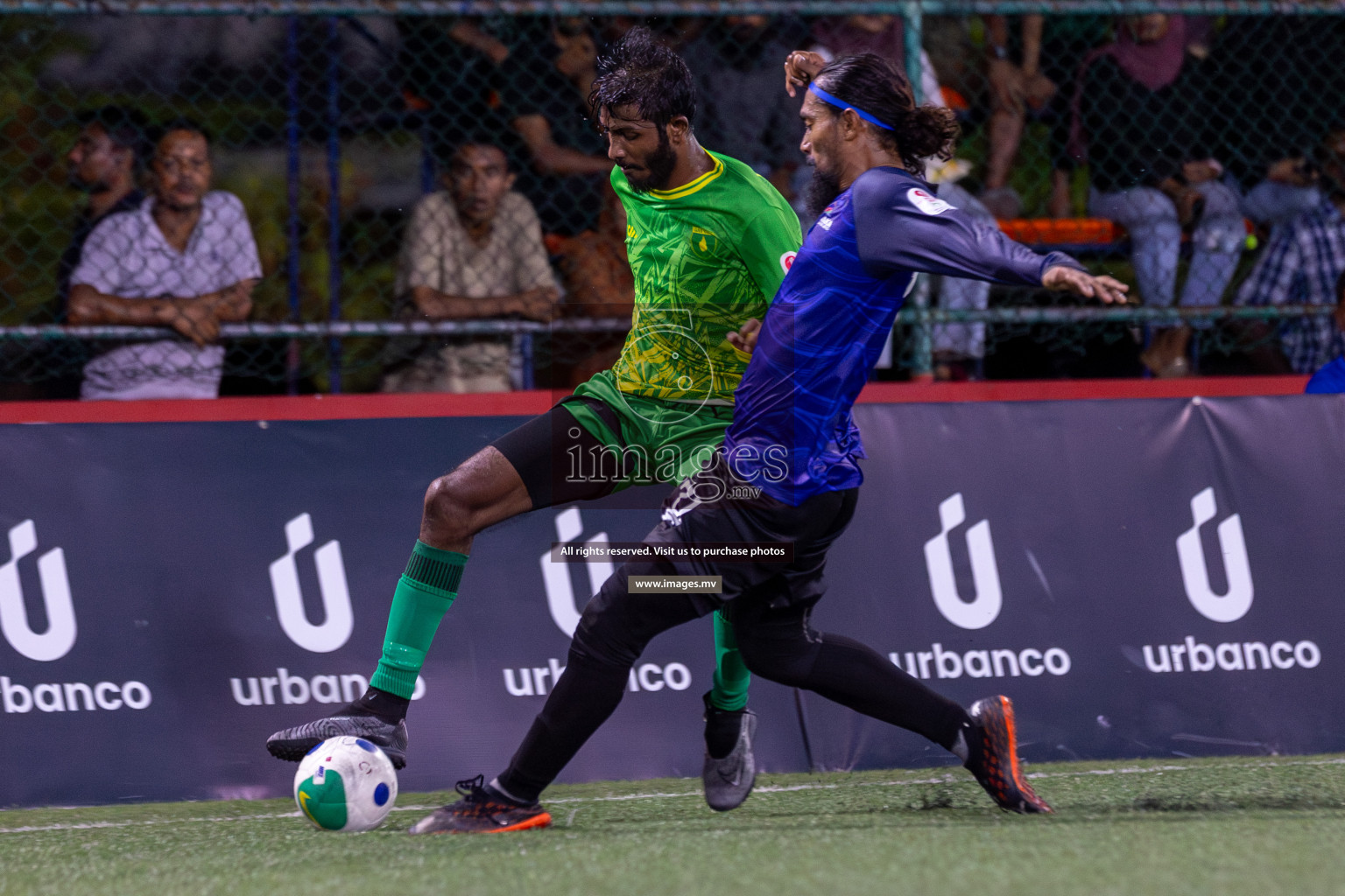 Team Fenaka vs GAS CLUB in Club Maldives Cup 2023 held in Hulhumale, Maldives, on Saturday, 05th August 2023 
Photos: Mohamed Mahfooz Moosa / images.mv