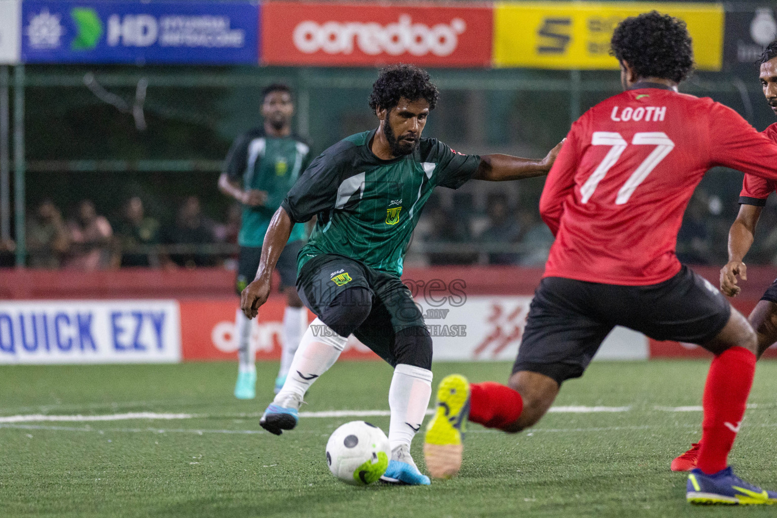 HDh Vaikaradhoo vs HDh Makunudhoo in Golden Futsal Challenge 2024 was held on Tuesday, 16th January 2024, in Hulhumale', Maldives Photos: Ismail Thoriq / images.mv