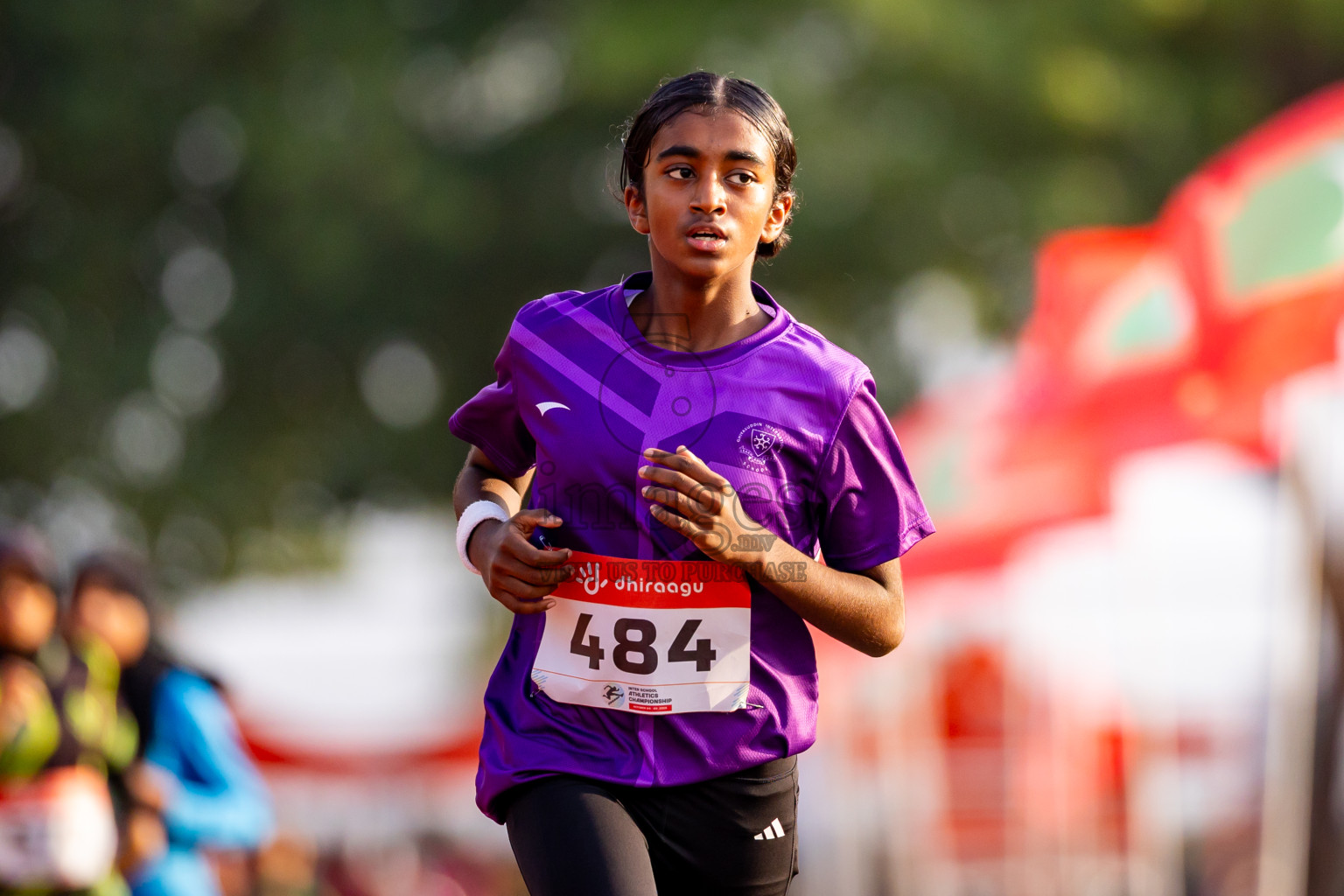 Day 3 of Inter-school Athletics Championship 2025 held in Ekuveni Synthetic Track, Male', Maldives on Wednesday, 08th October 2025. Photos by: Nausham Waheed / Images.mv
